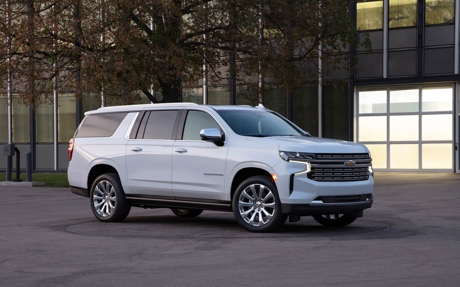 Chevrolet Tahoe 2021